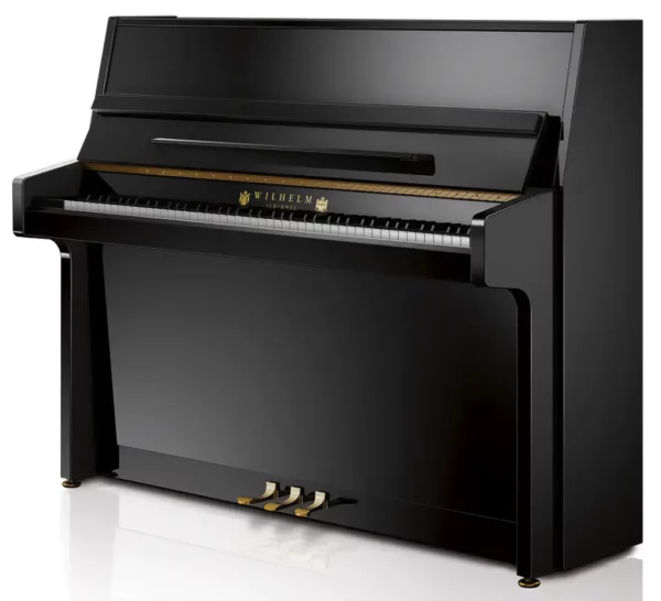 Schimmel Wilhelm W114 Upright Piano - Image 2