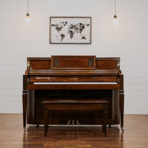 Charles R. Walter Italian Provincial Upright