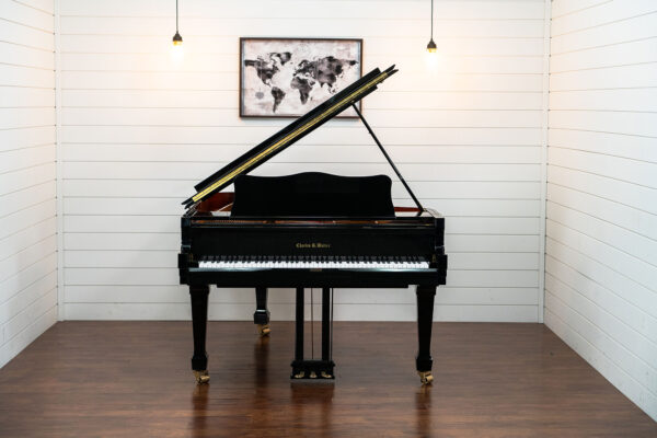Charles R. Walter W190 Polished Ebony - Image 9