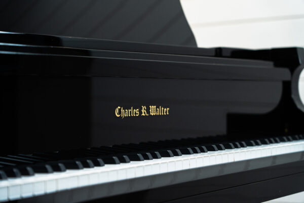 Charles R. Walter W190 Polished Ebony - Image 8