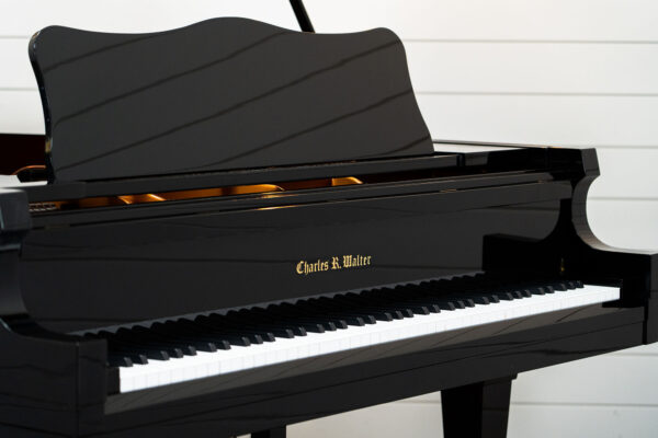 Charles R. Walter W190 Polished Ebony - Image 3