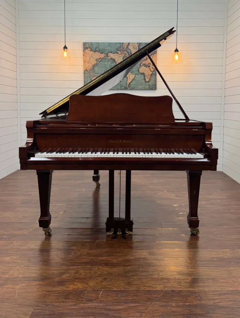 Charles R. Walter W190 Grand Piano #525910 | Walter Piano Store