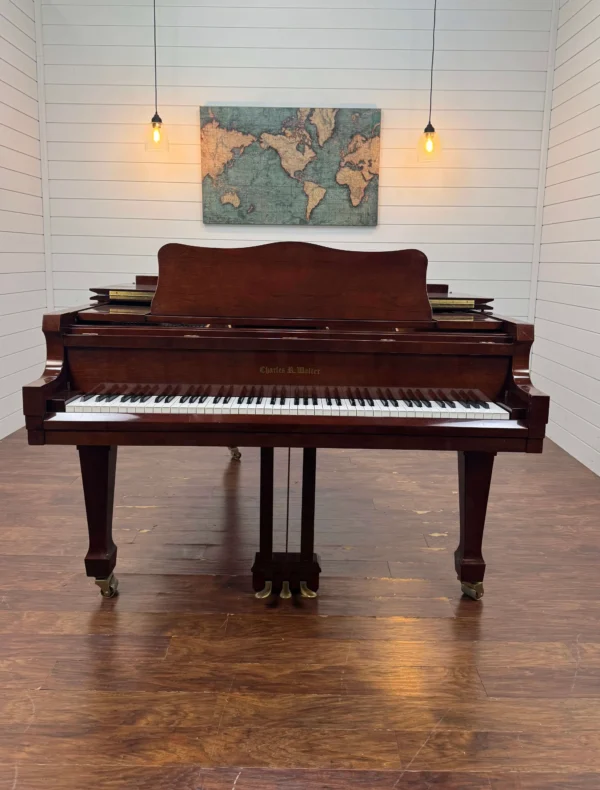 Charles R. Walter W190 Grand Piano - Image 3