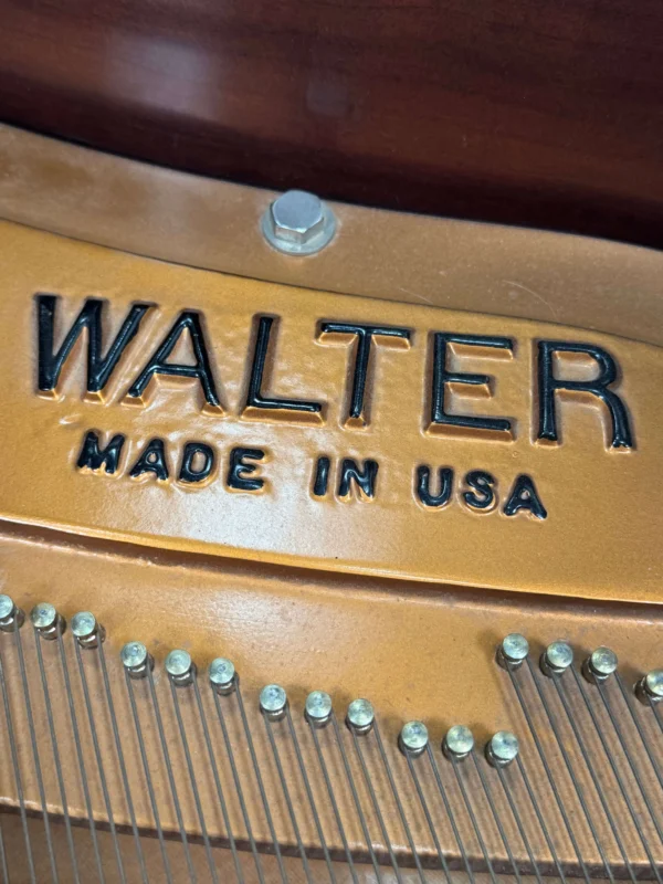 Charles R. Walter W190 Grand Piano - Image 5