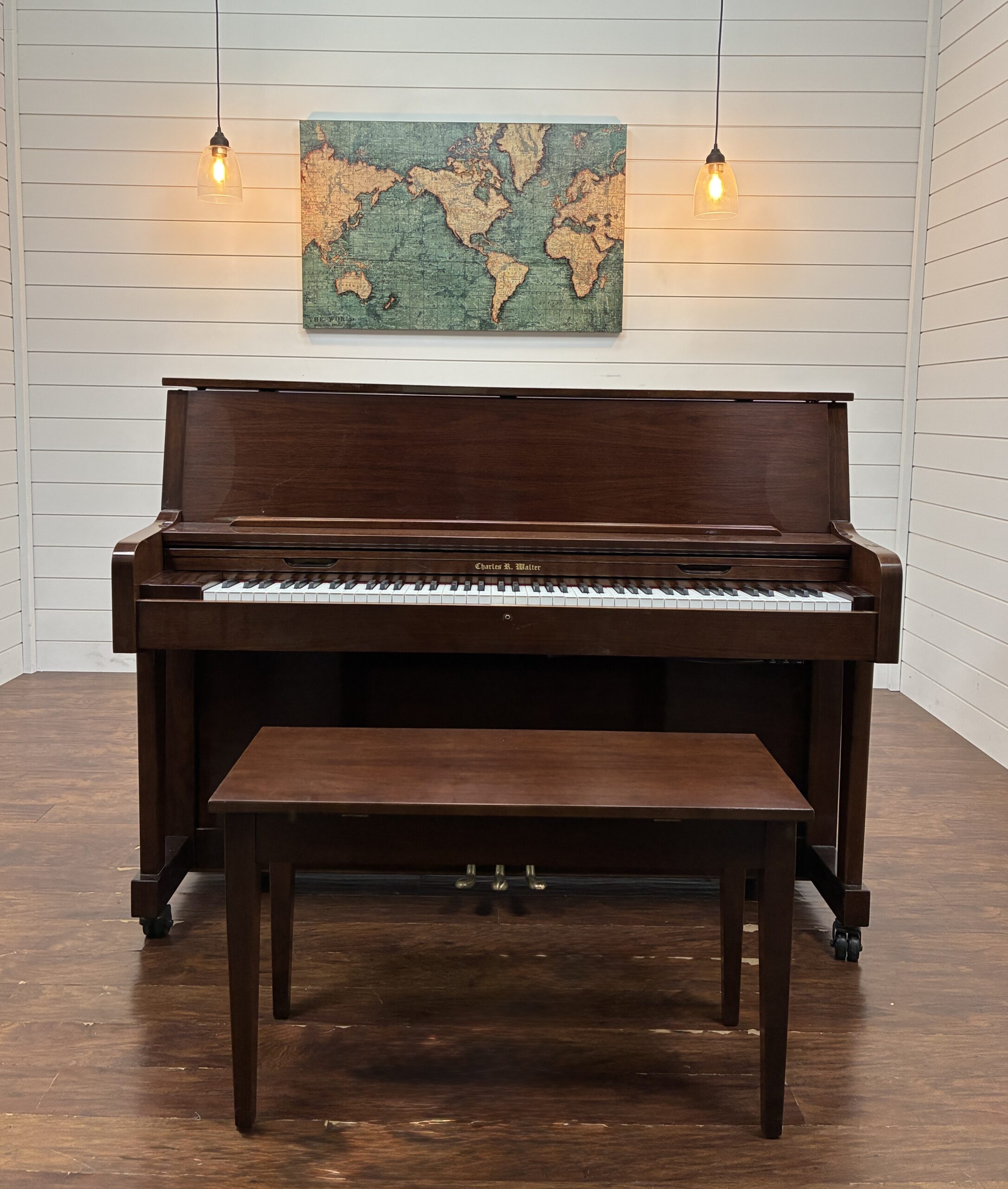 Charles R. Walter Studio Piano