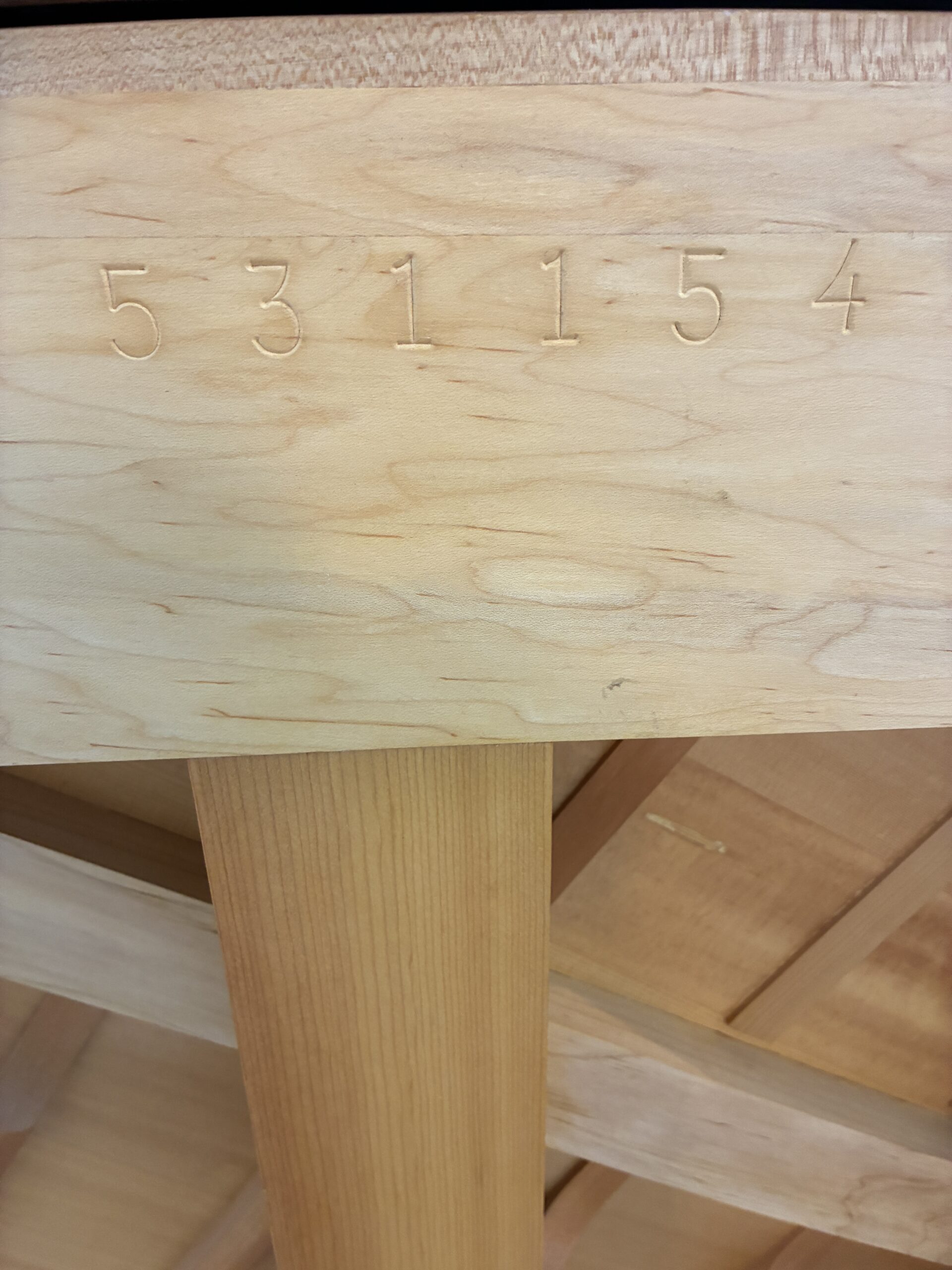 Charles R. Walter Studio Piano - Image 9