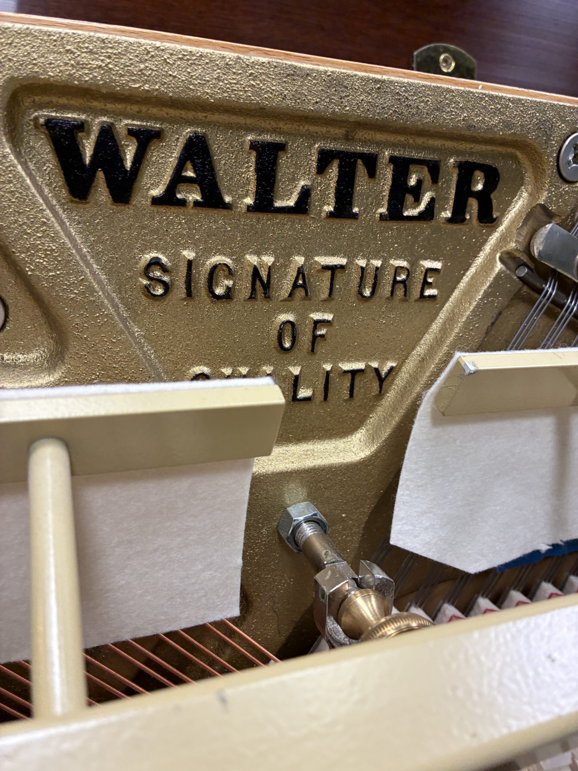 Charles R. Walter Studio Piano - Image 8
