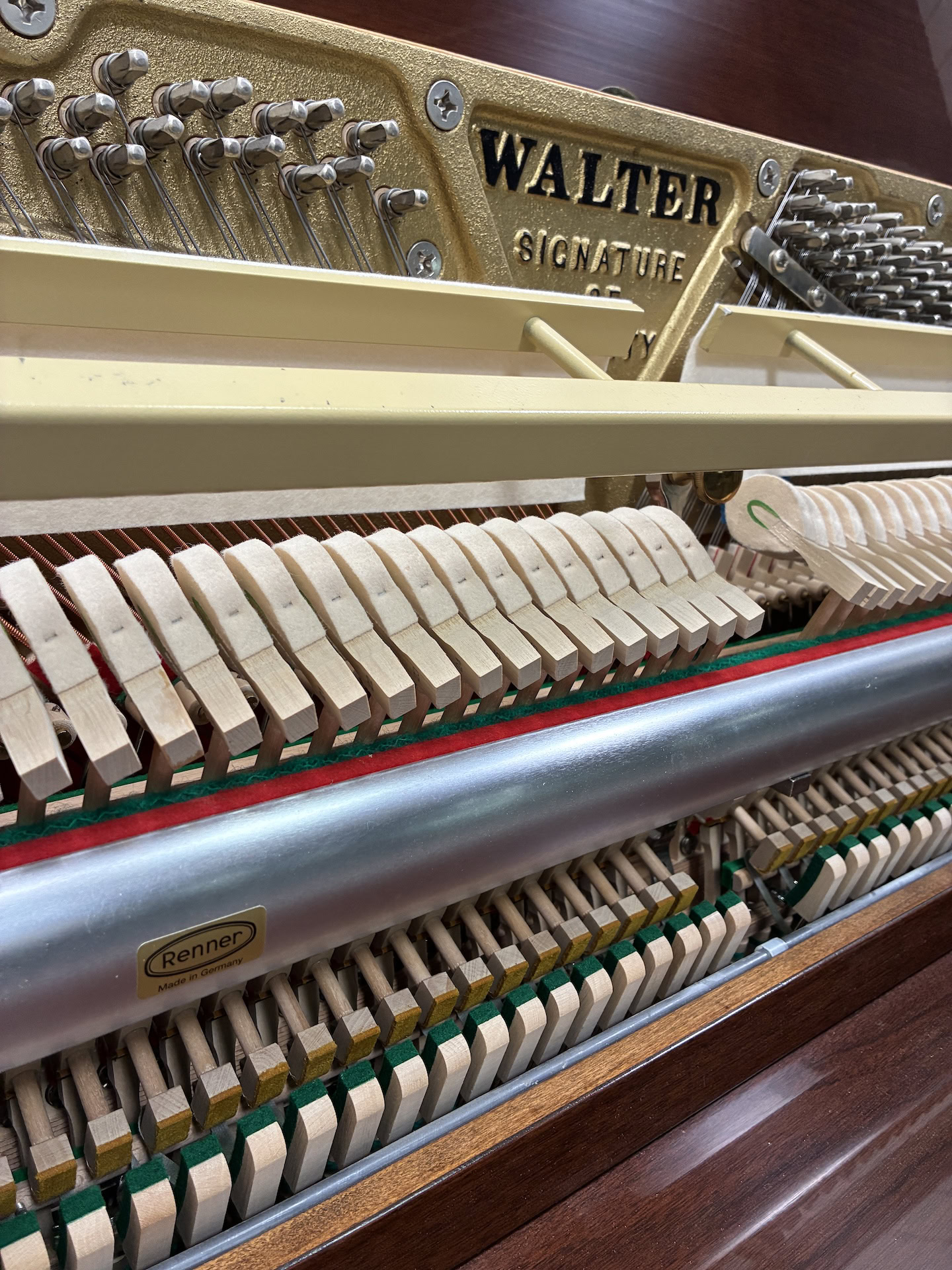 Charles R. Walter Studio Piano - Image 6