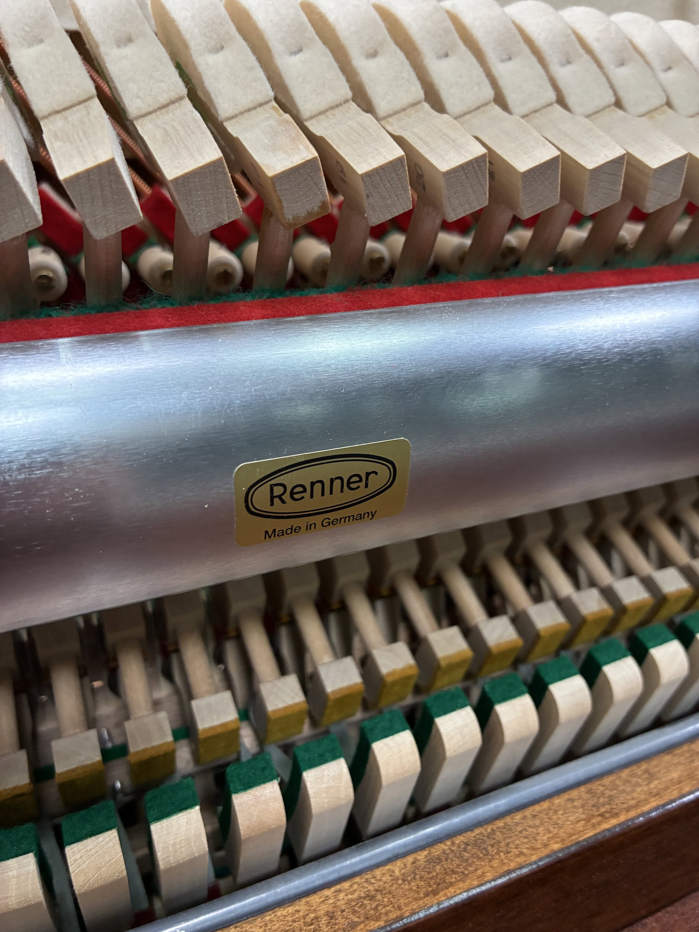 Charles R. Walter Studio Piano - Image 5