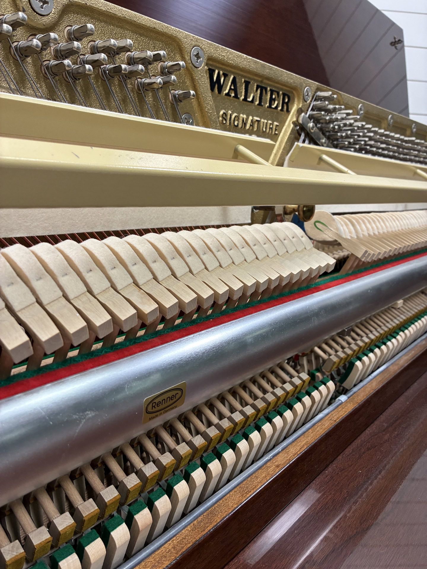 Charles R. Walter Studio Piano - Image 7