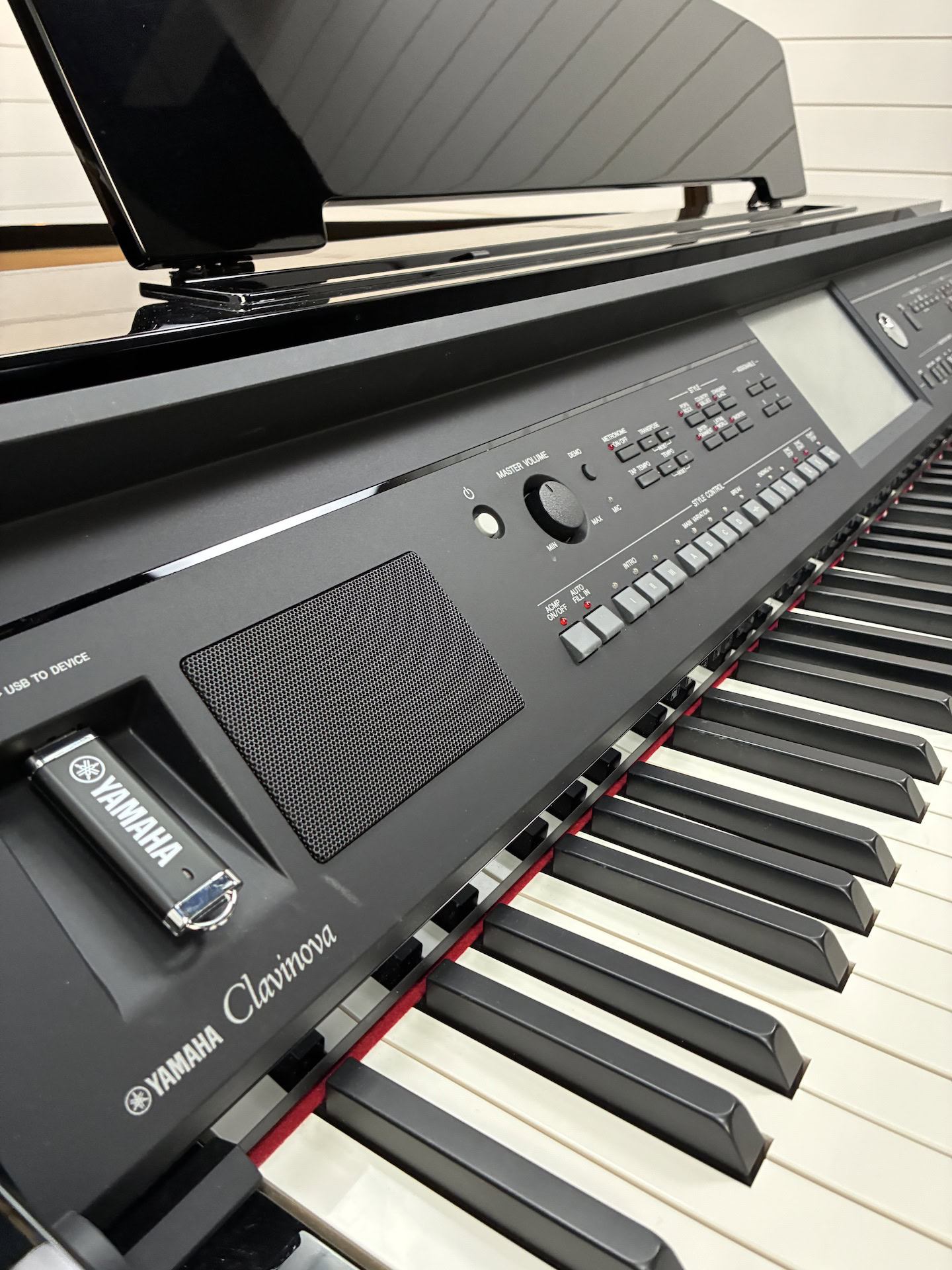 *SOLD* Yamaha CVP 609GP - UCUL01010 - Digital Grand Piano - Image 5