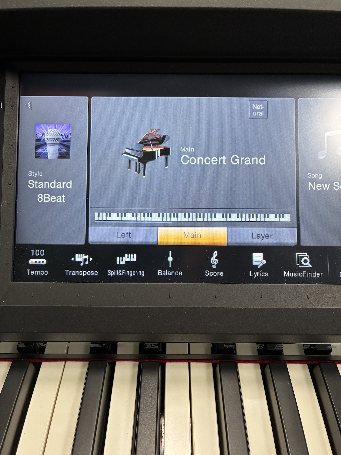 *SOLD* Yamaha CVP 609GP - UCUL01010 - Digital Grand Piano - Image 7
