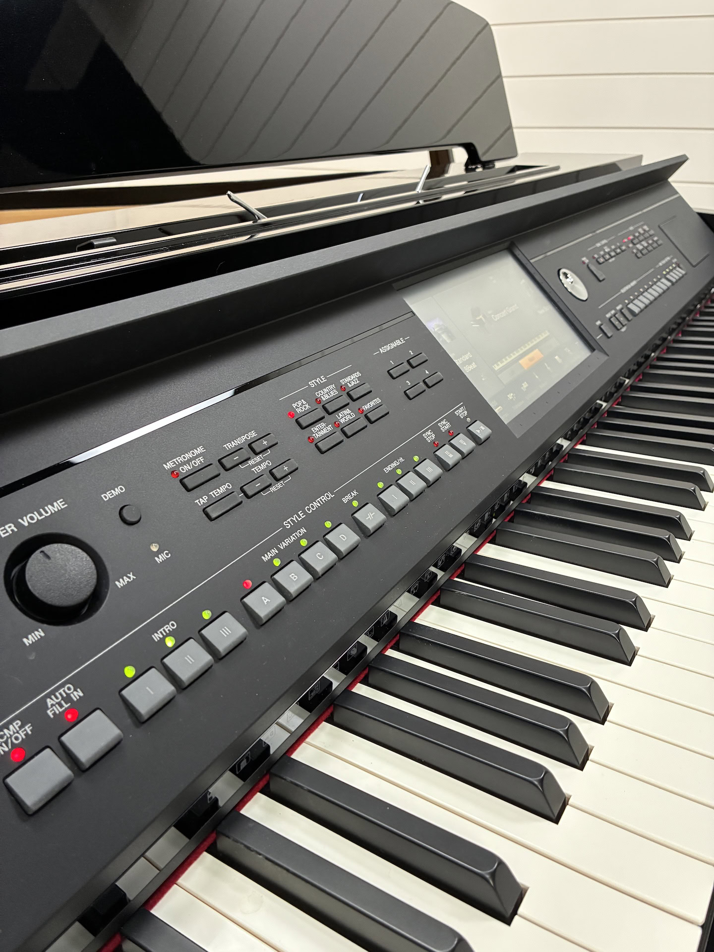 *SOLD* Yamaha CVP 609GP - UCUL01010 - Digital Grand Piano - Image 9
