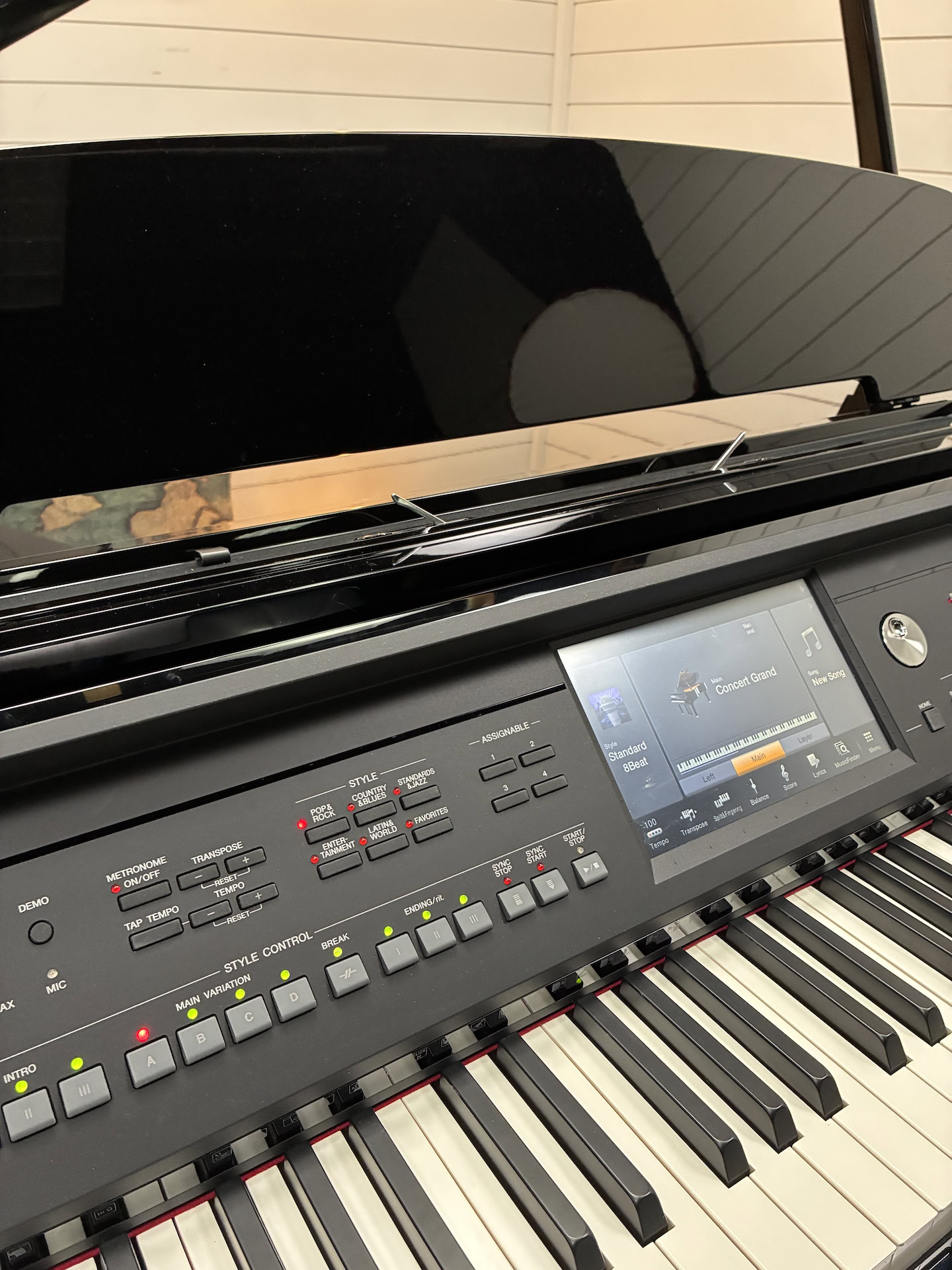 *SOLD* Yamaha CVP 609GP - UCUL01010 - Digital Grand Piano - Image 4