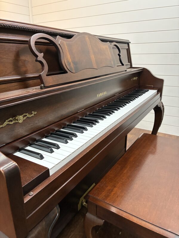 Yamaha M500 - Upright Acoustic Piano - T282932 - Image 3