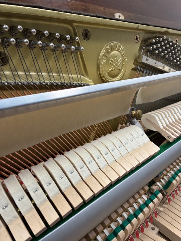 Yamaha M500 - Upright Acoustic Piano - T282932 - Image 6