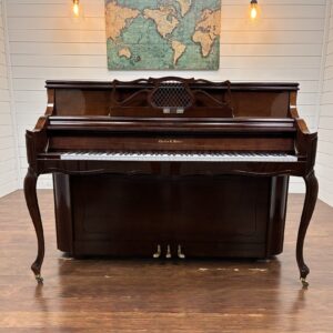 Charles R. Walter Upright Piano