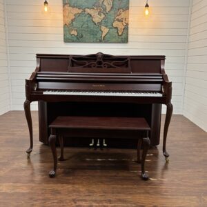 Charles R. Walter Upright Piano