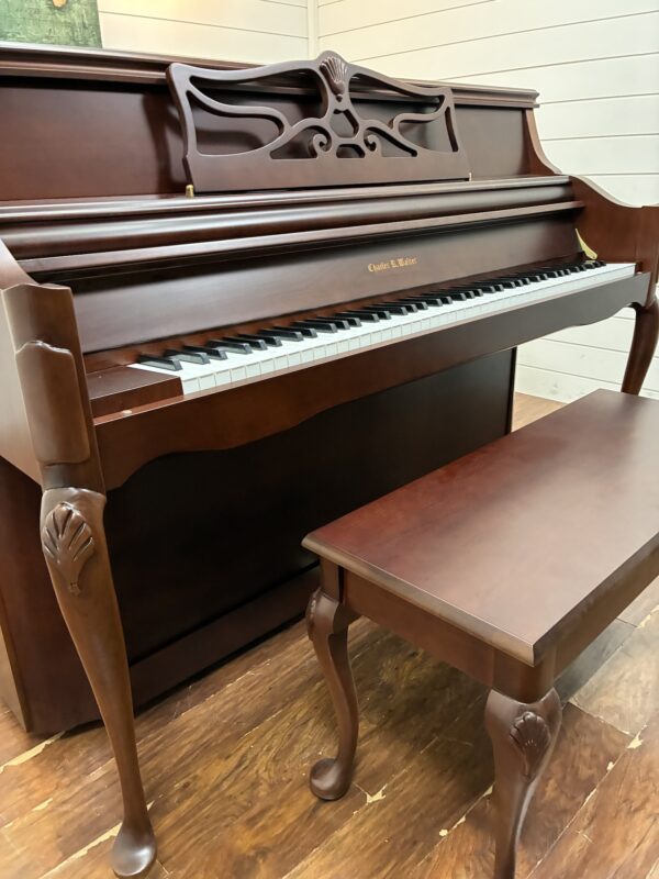 Charles R. Walter Acoustic Upright Piano - 511215 - Image 2