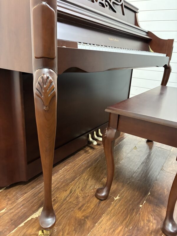 Charles R. Walter Acoustic Upright Piano - 511215 - Image 6