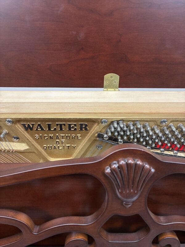 Charles R. Walter Acoustic Upright Piano - 511215 - Image 5