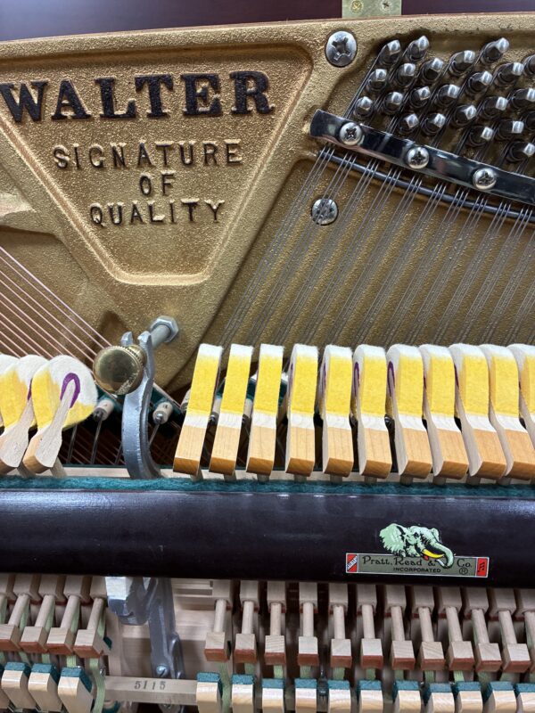 Charles R. Walter Acoustic Upright Piano - 511215 - Image 7