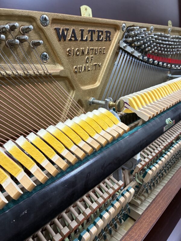 Charles R. Walter Acoustic Upright Piano - 511215 - Image 9