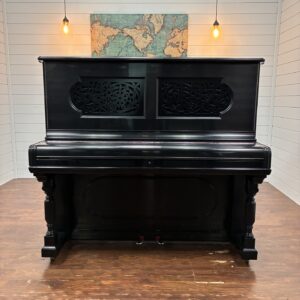 Steinway & Sons Model K Upright Piano