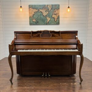 Charles R. Walter Upright Piano #504670