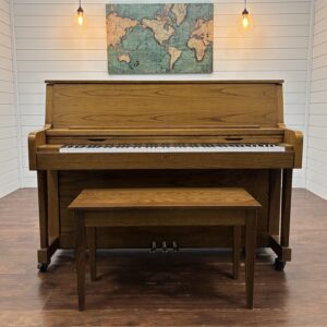 Charles R. Walter Upright Piano #515108