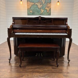 Charles R. Walter Upright Piano #518780