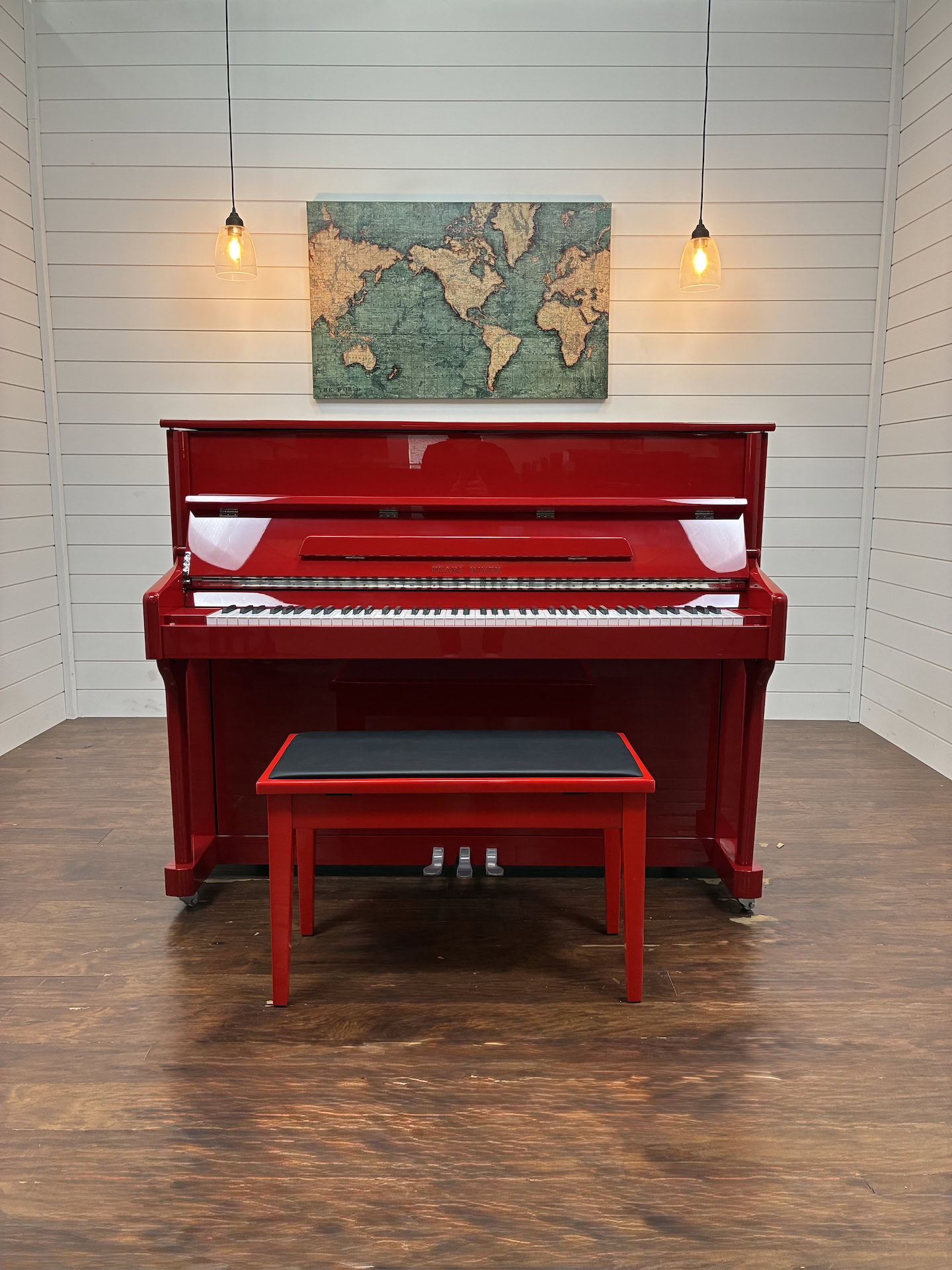 Pearl River EU118S Upright Piano #2876556