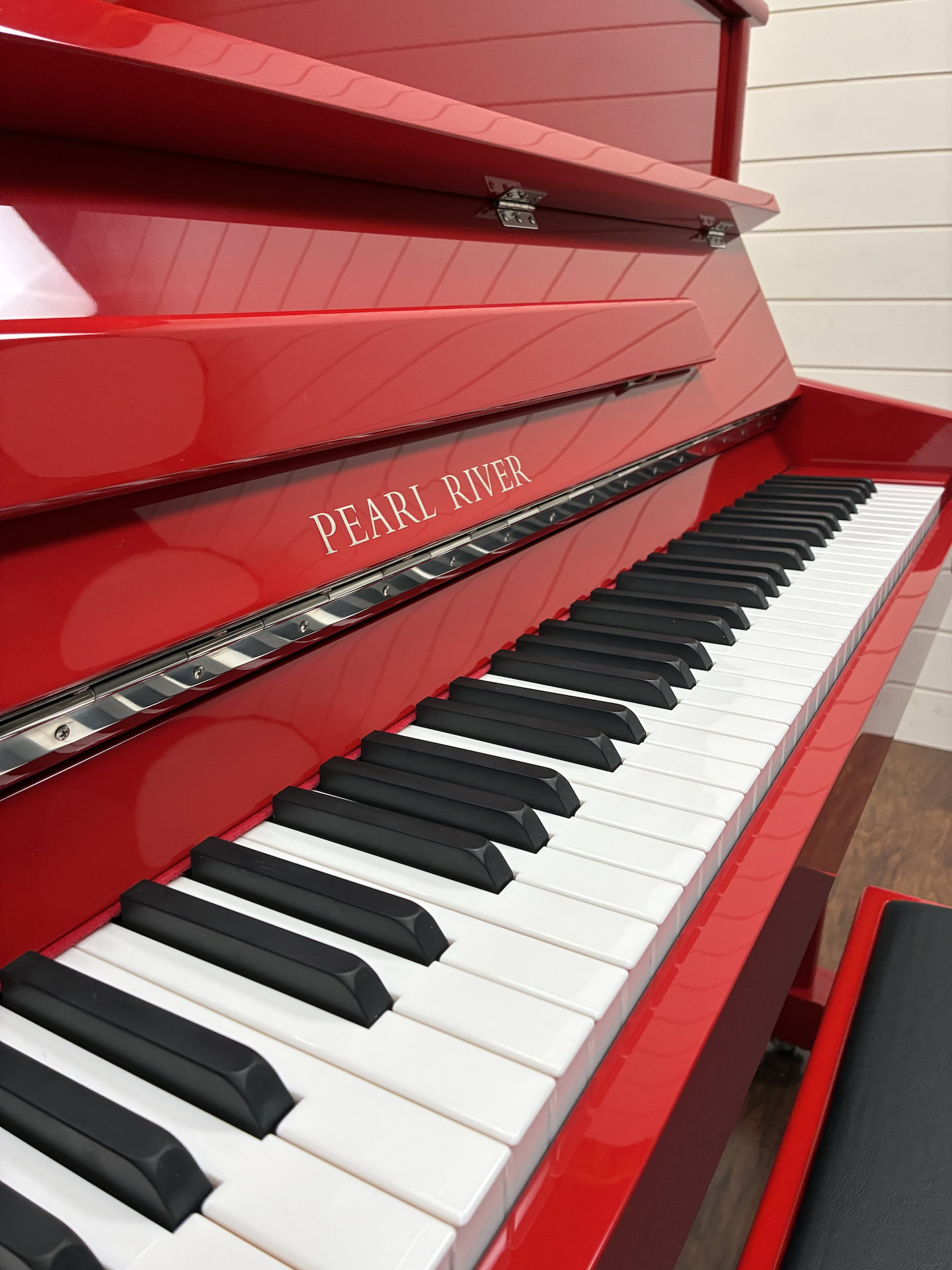 Pearl River EU118S Upright Piano #2876556 - Image 4
