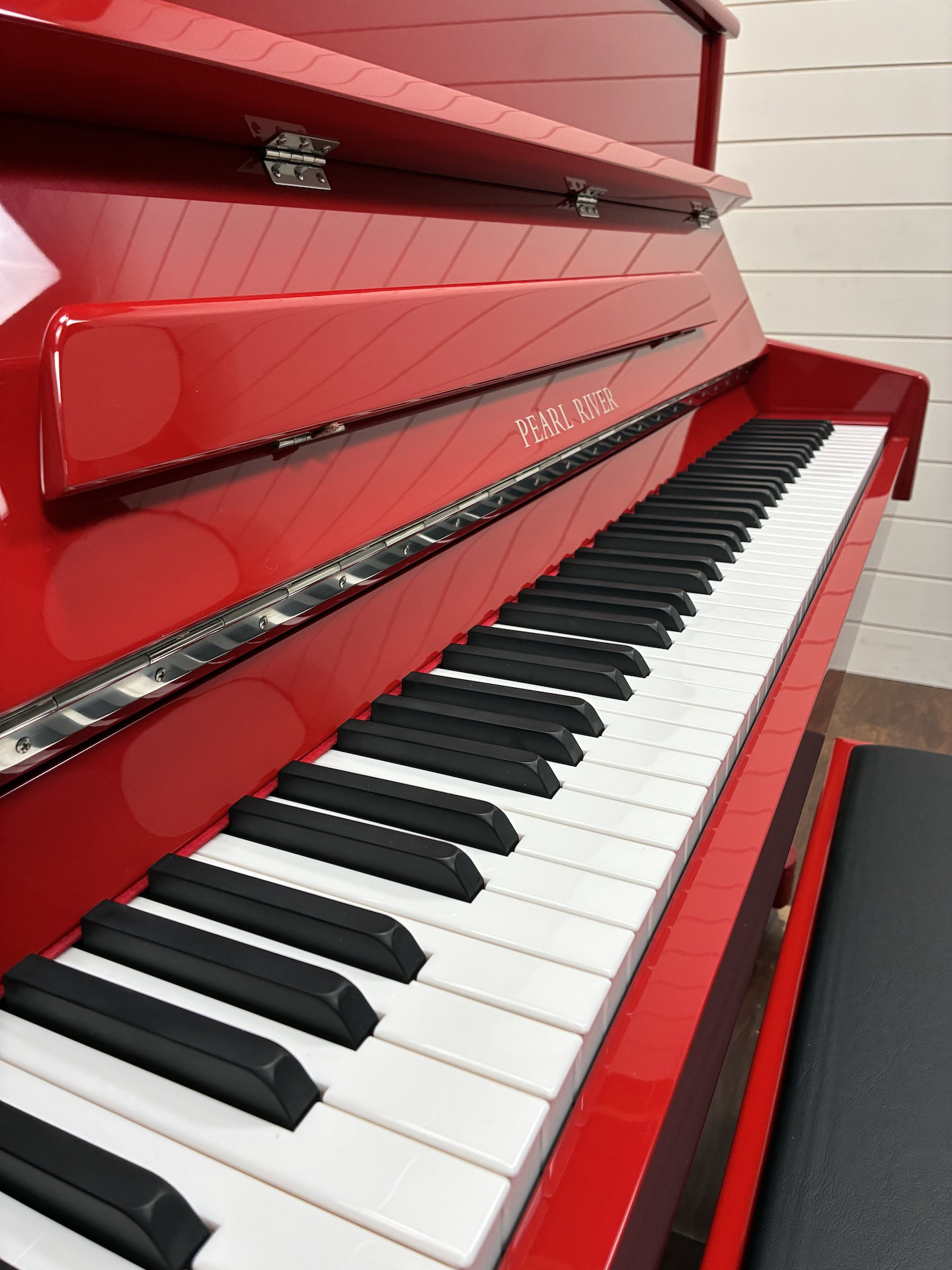 Pearl River EU118S Upright Piano #2876556 - Image 3