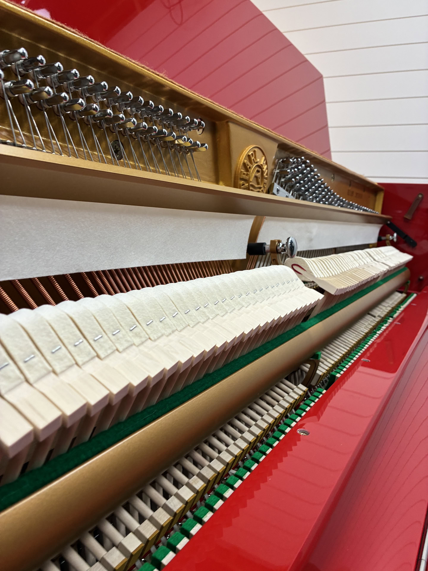 Pearl River EU118S Upright Piano #2876556 - Image 5