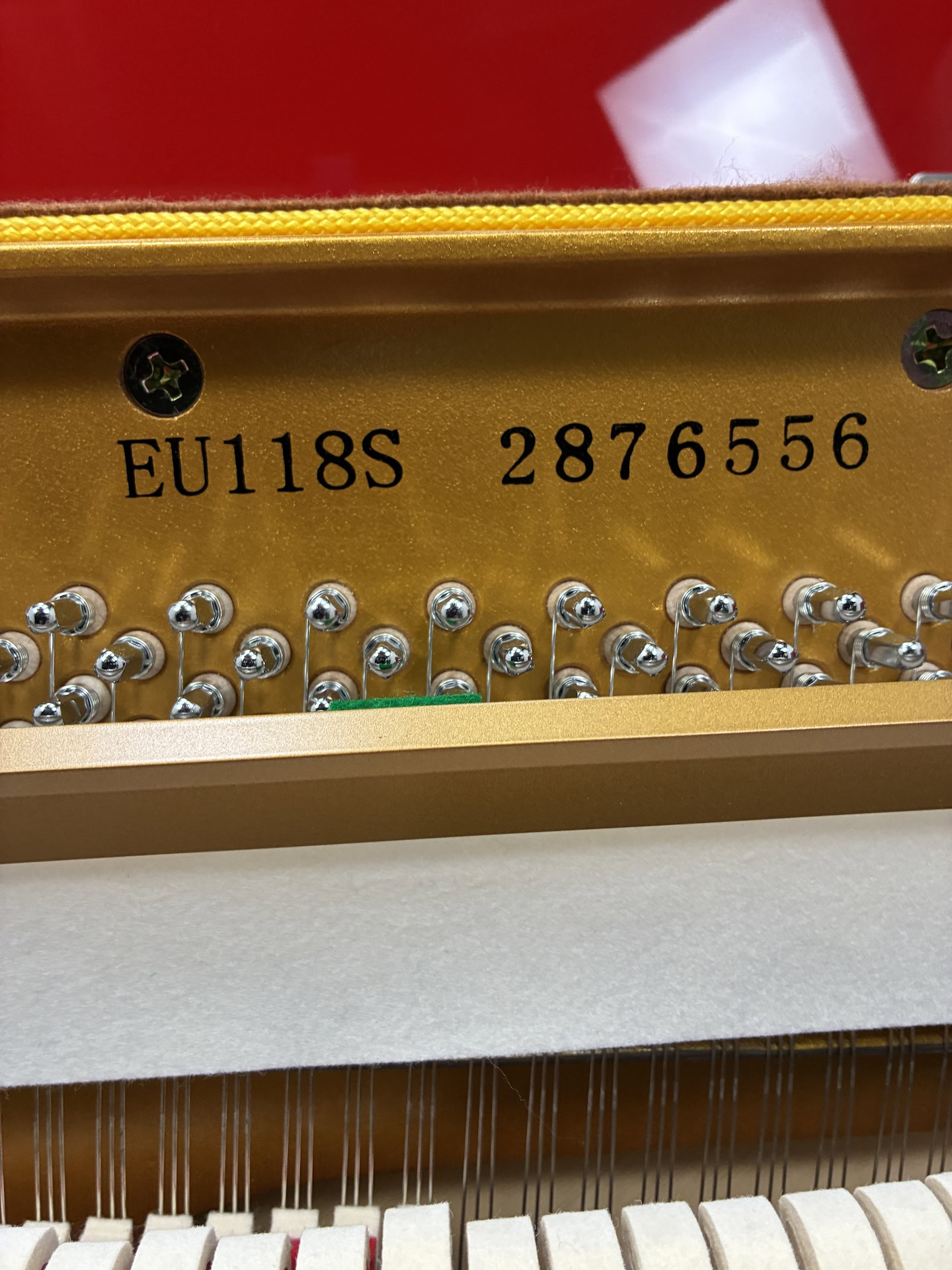 Pearl River EU118S Upright Piano #2876556 - Image 7