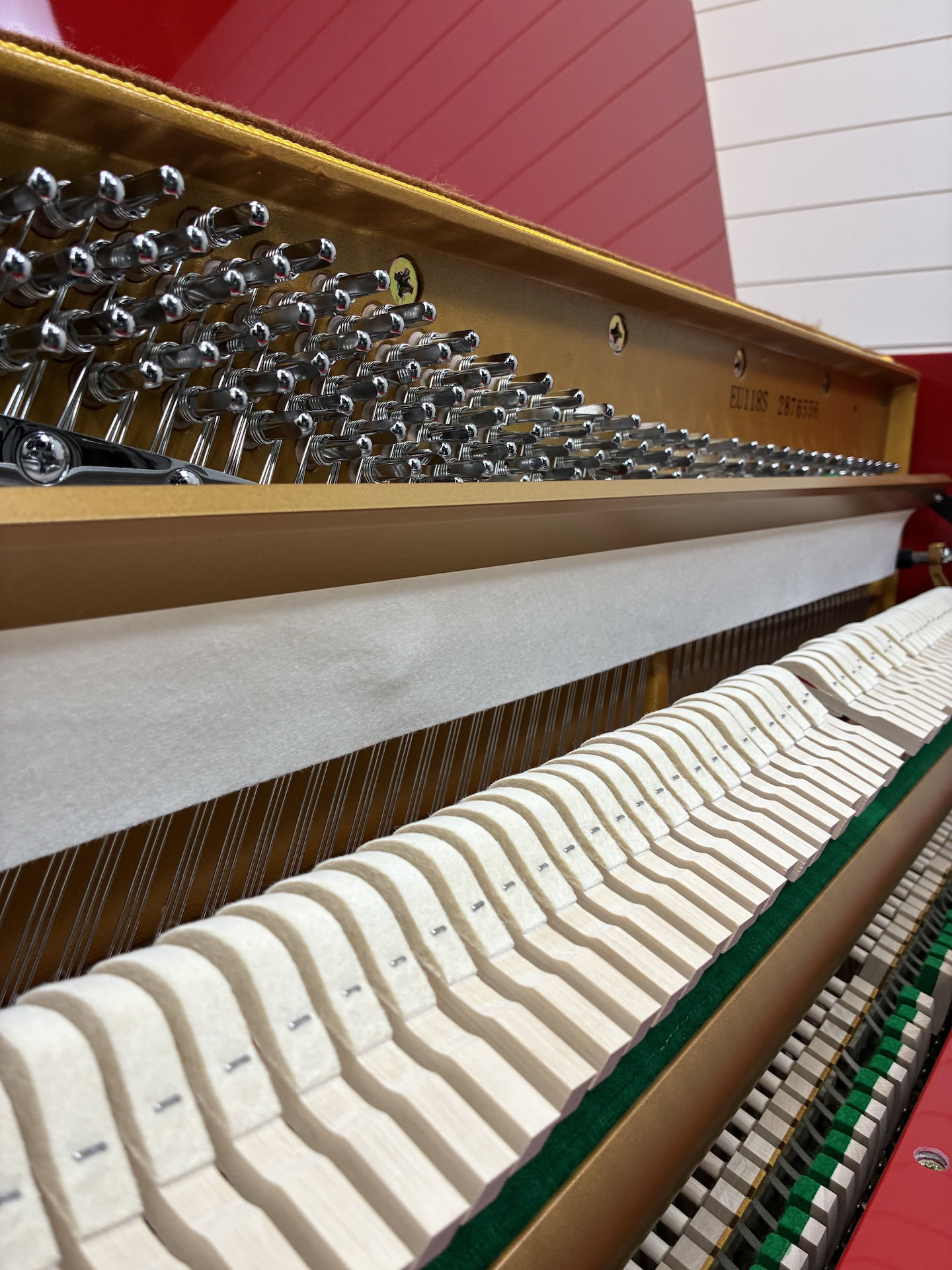 Pearl River EU118S Upright Piano #2876556 - Image 9