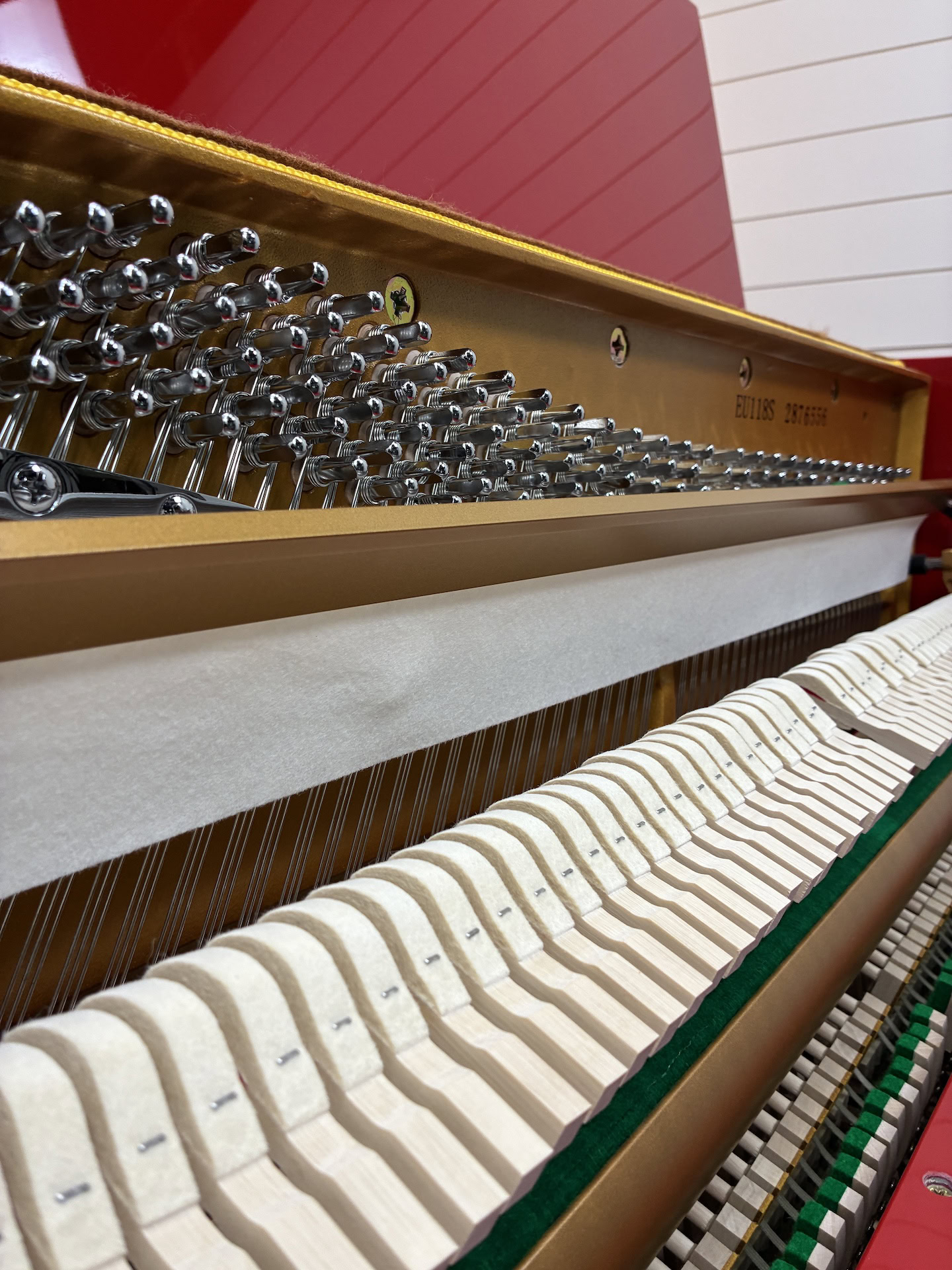 Pearl River EU118S Upright Piano #2876556 - Image 8