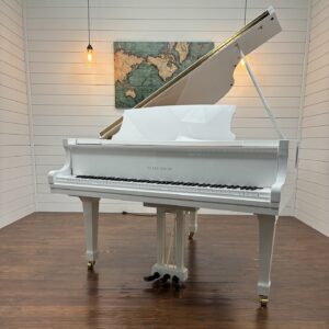 Pearl River GP160 White Grand Piano #2785004