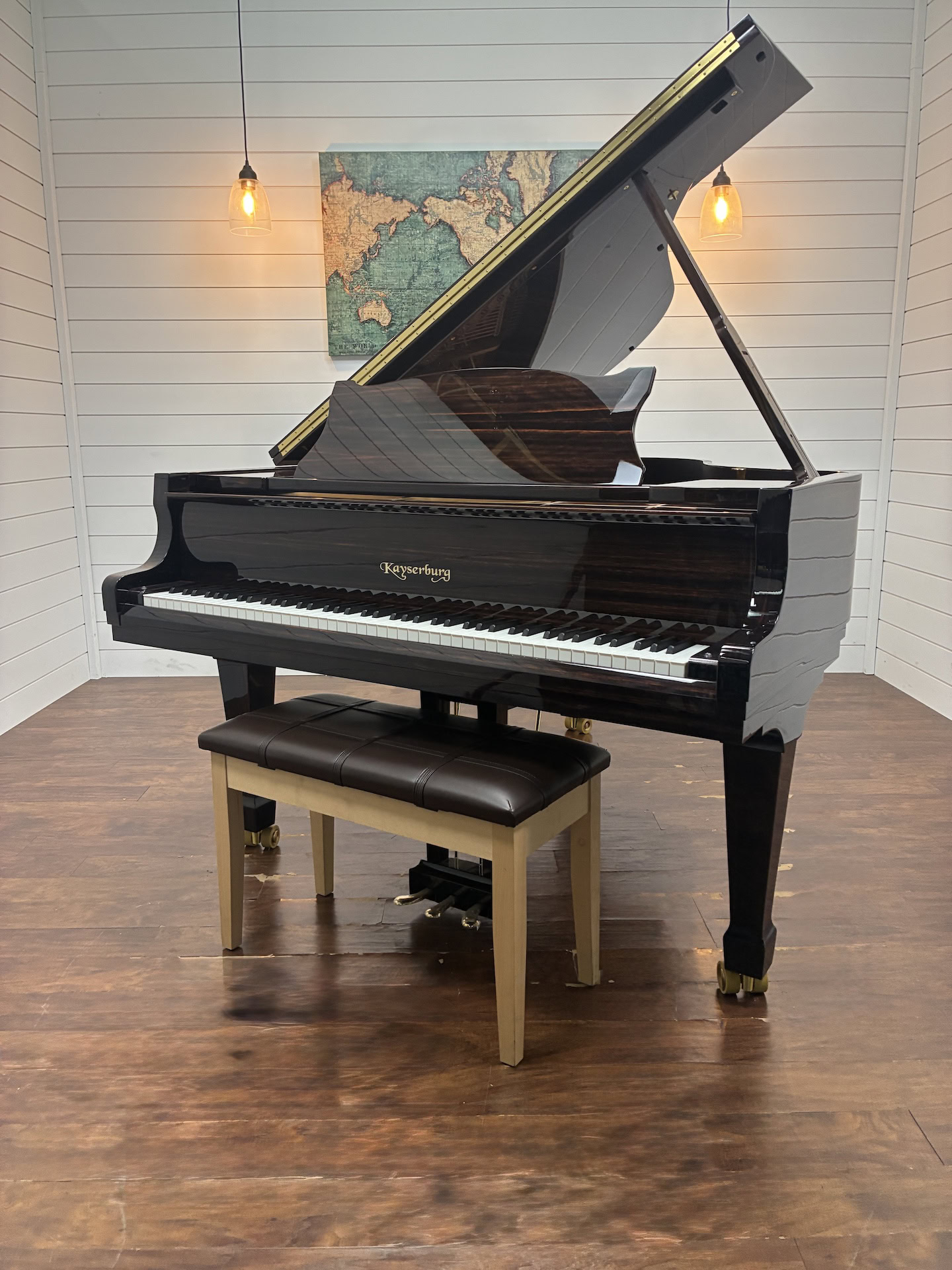 Kayserburg Artist Series Grand Piano #2708336