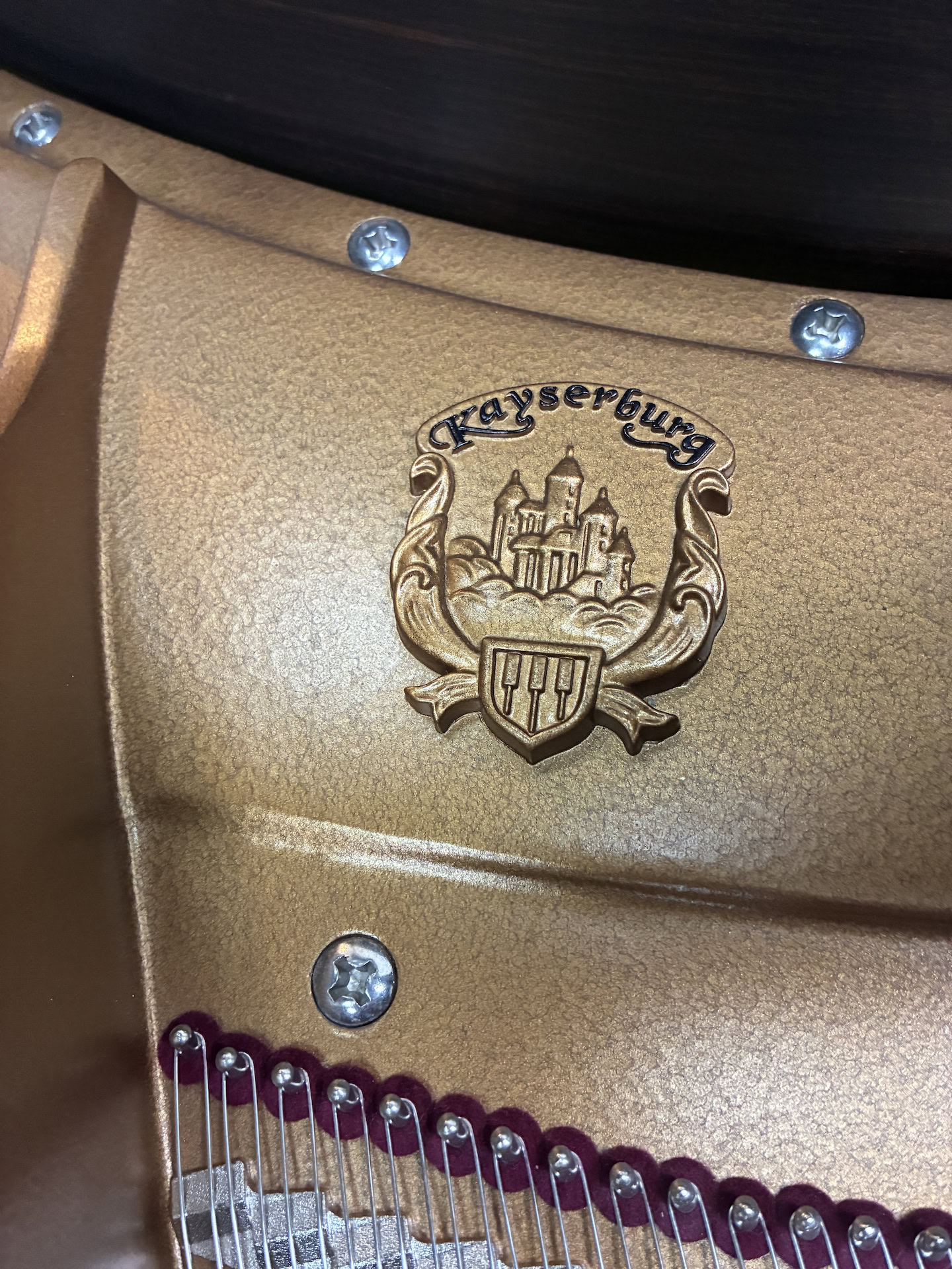 Kayserburg Artist Series Grand Piano #2708336 - Image 4