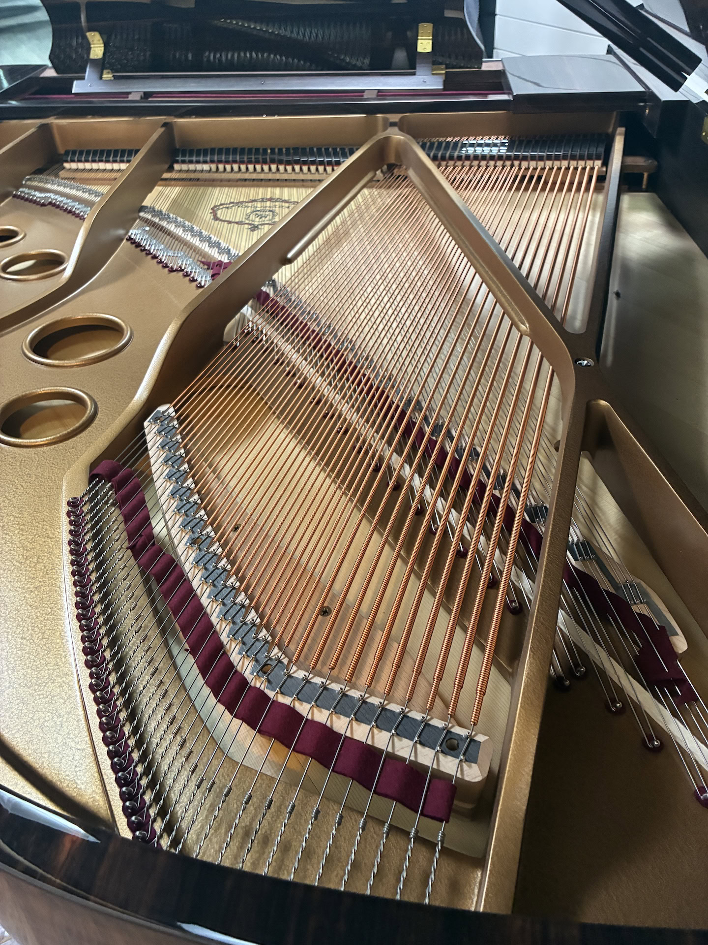 Kayserburg Artist Series Grand Piano #2708336 - Image 8