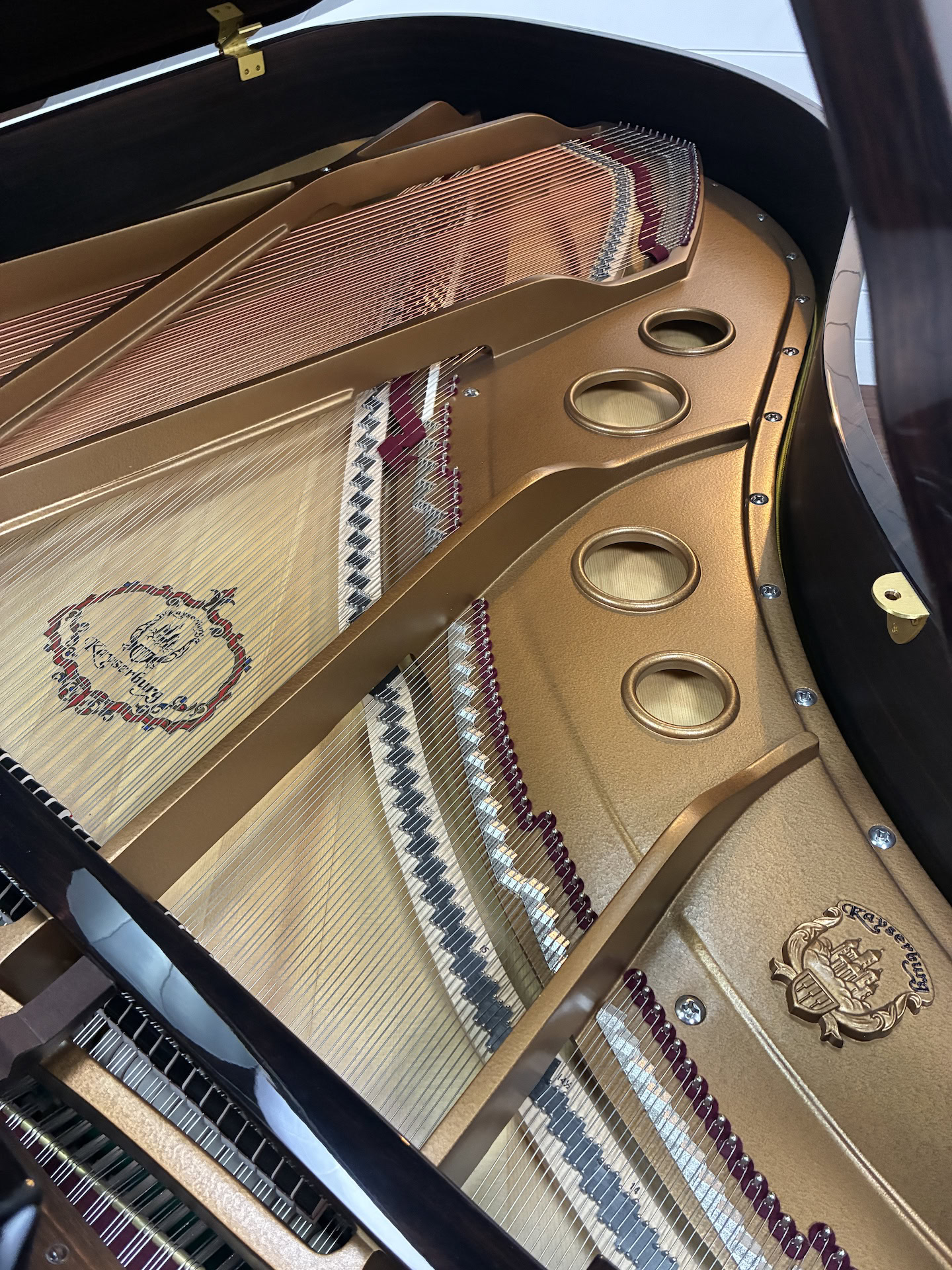 Kayserburg Artist Series Grand Piano #2708336 - Image 7