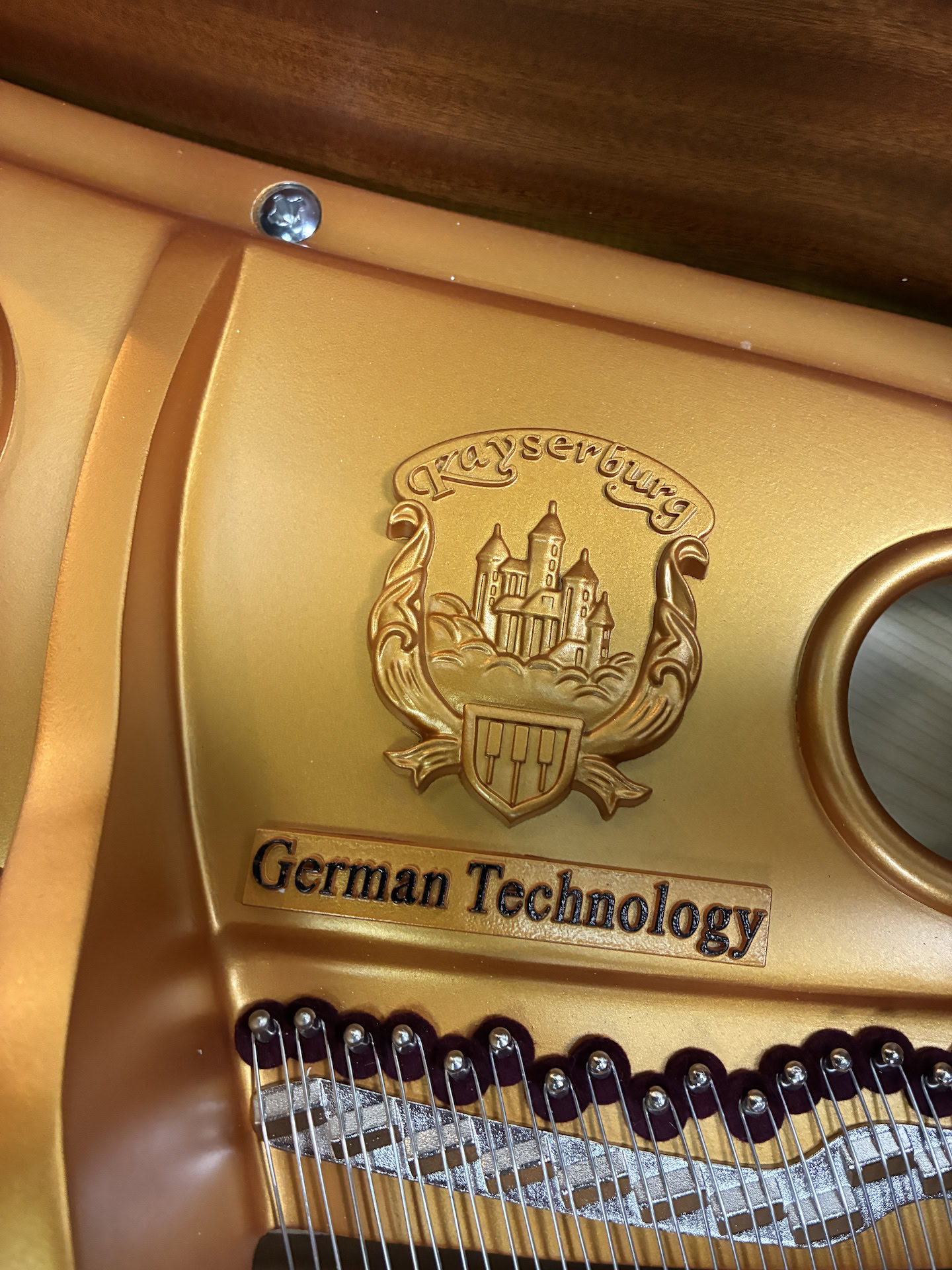 Kayserburg Grand Piano #2788411 - Image 9