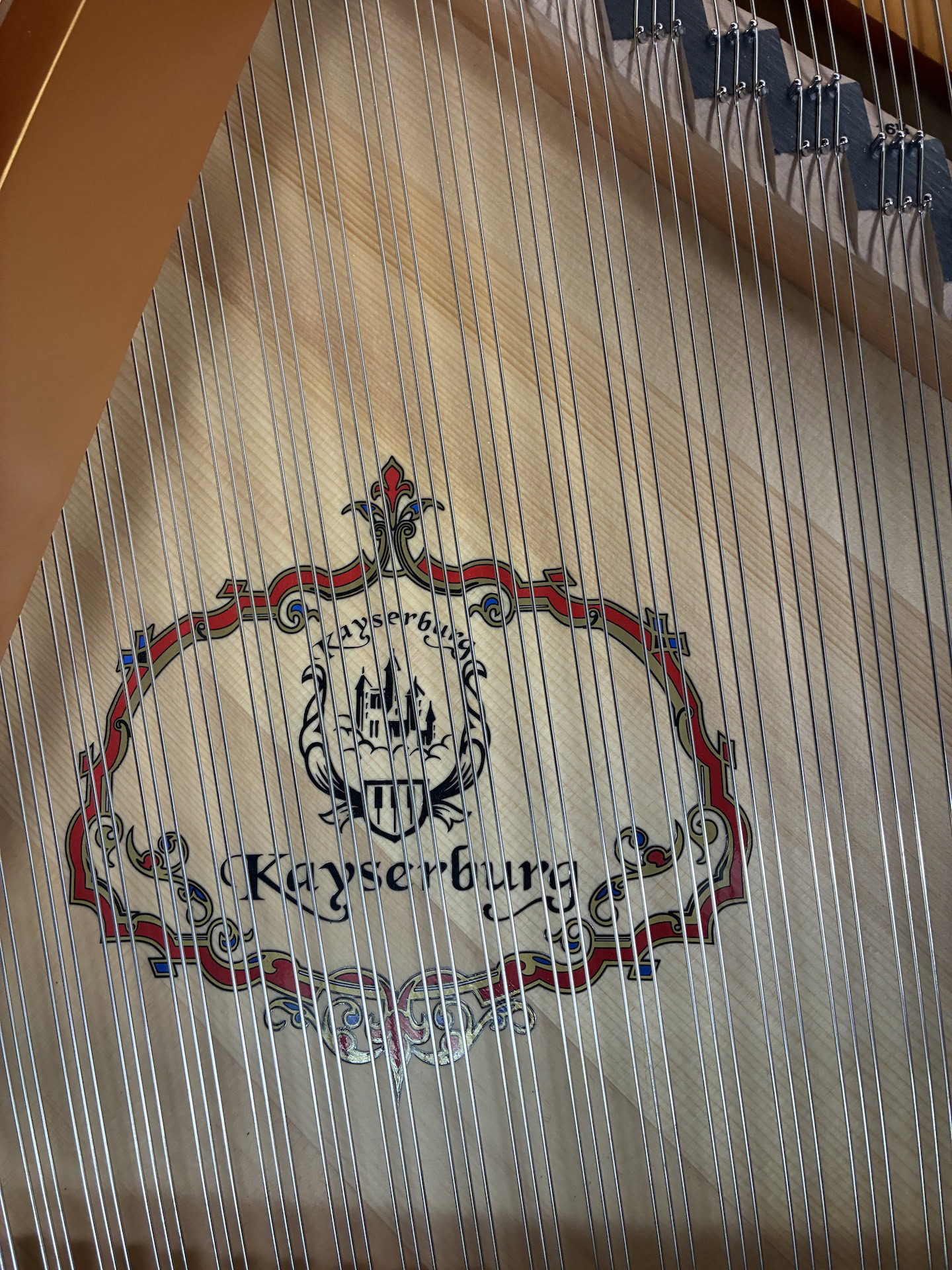 Kayserburg Grand Piano #2788411 - Image 10