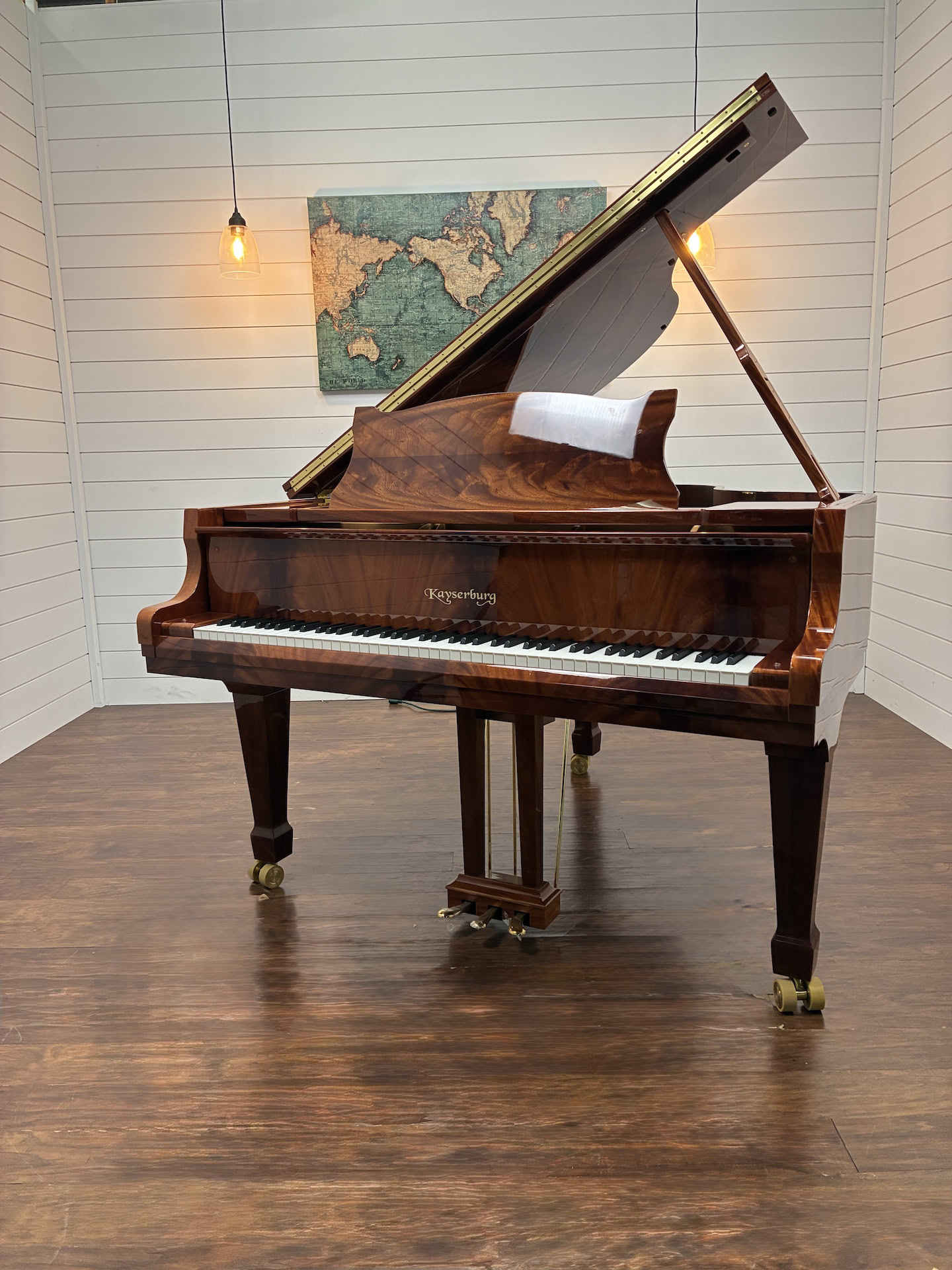 Kayserburg Artist Series Grand Piano #2786155