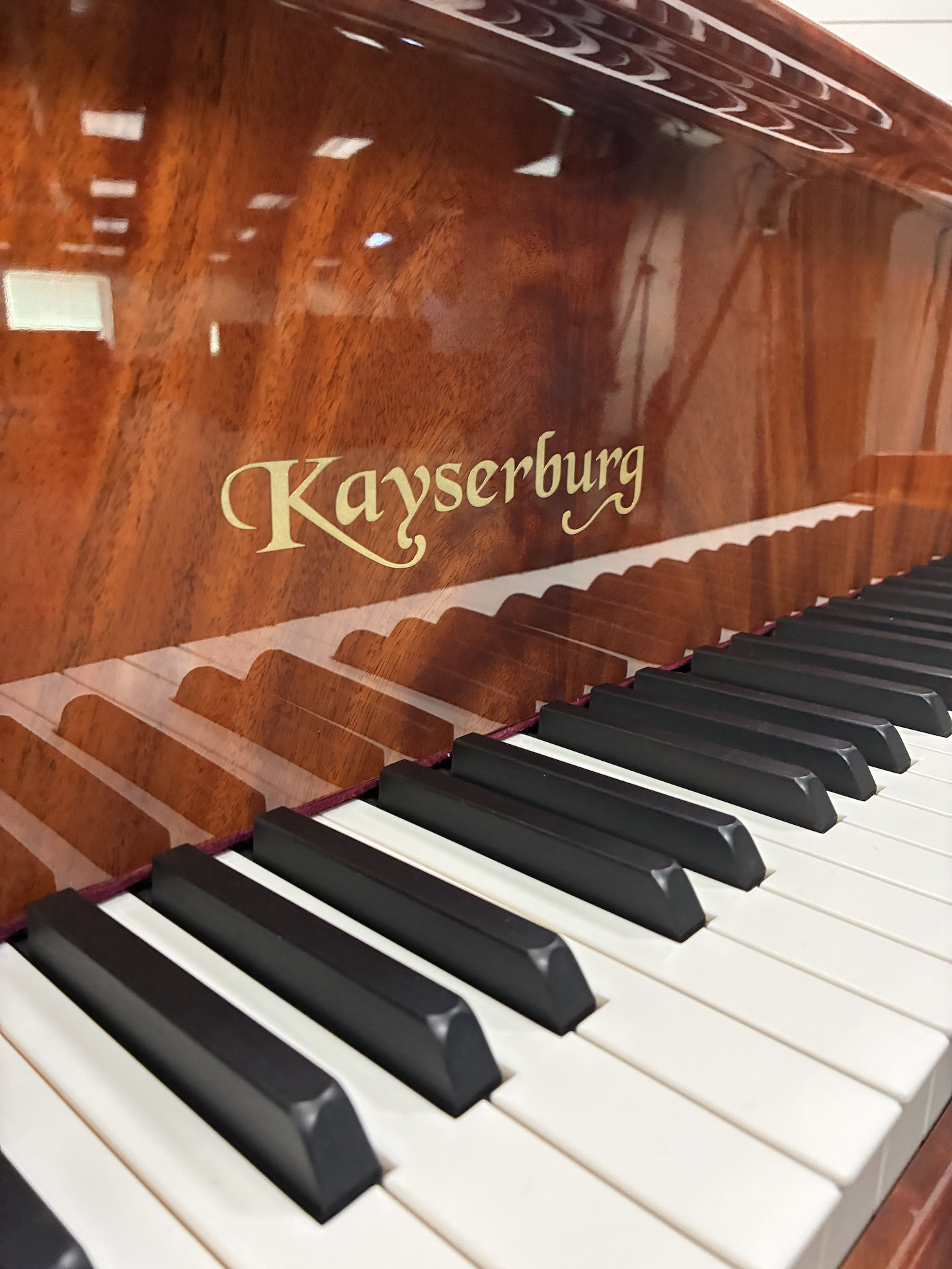 Kayserburg Artist Series Grand Piano #2786155 - Image 3