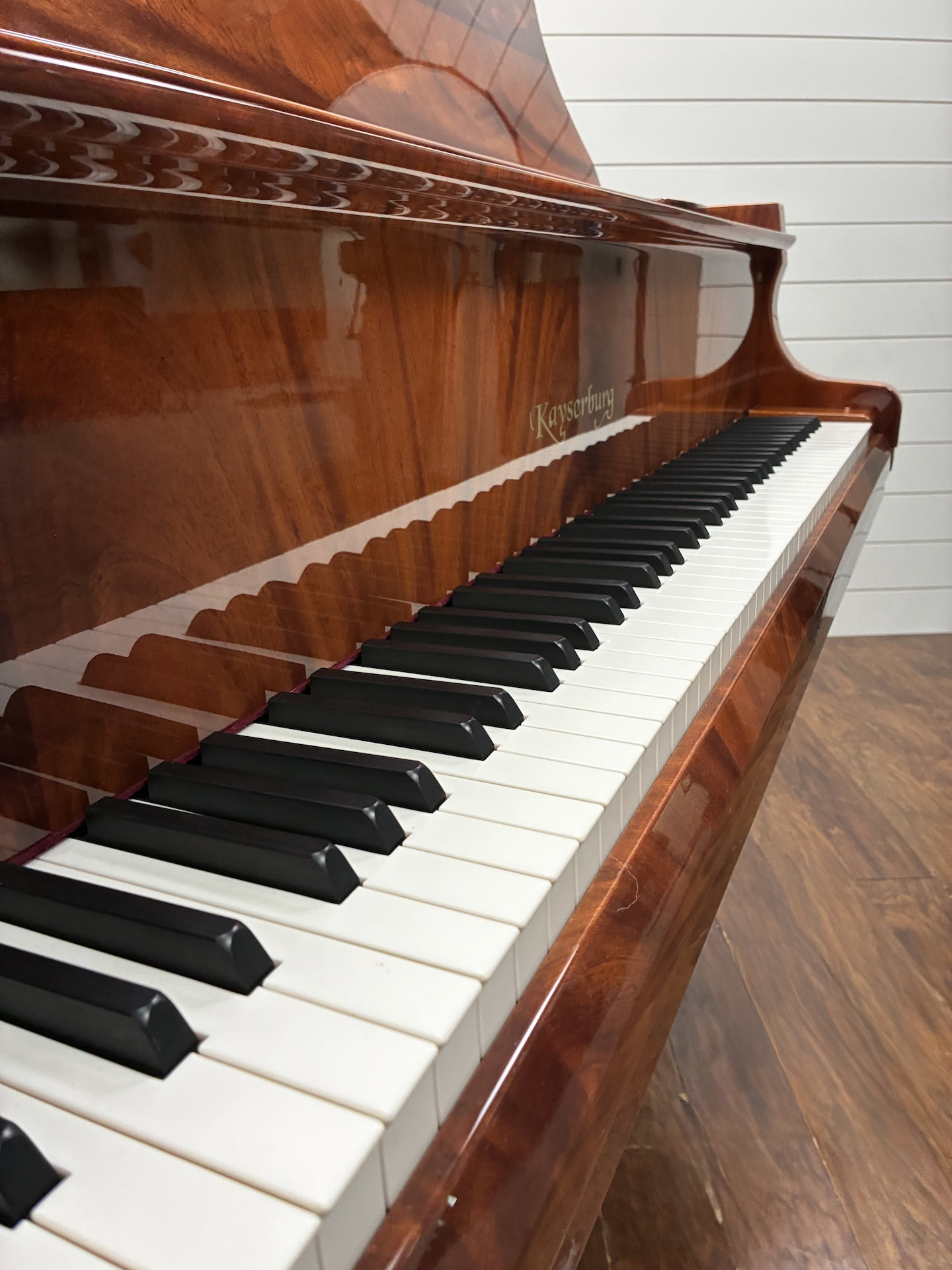 Kayserburg Artist Series Grand Piano #2786155 - Image 4