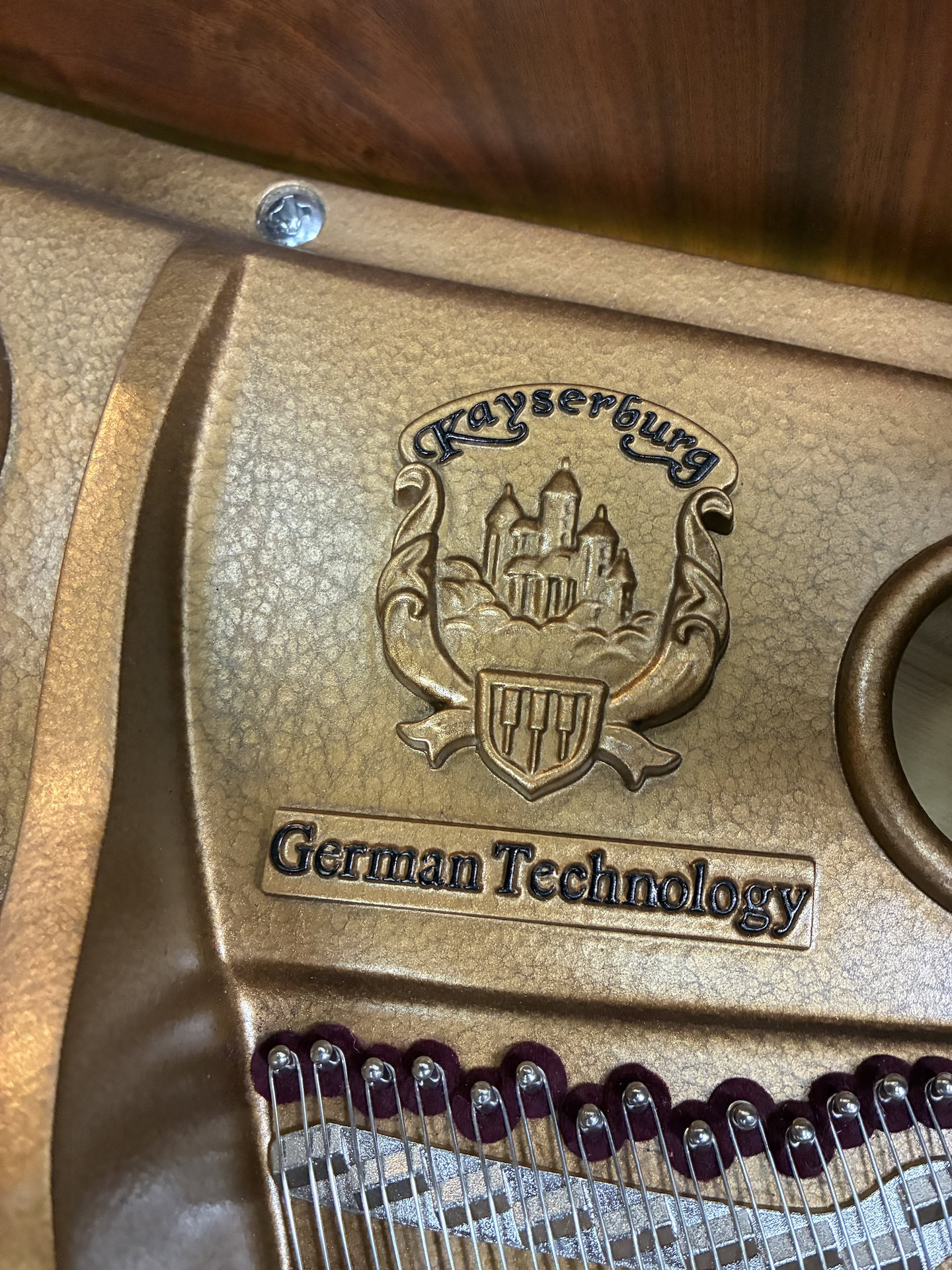 Kayserburg Artist Series Grand Piano #2786155 - Image 7