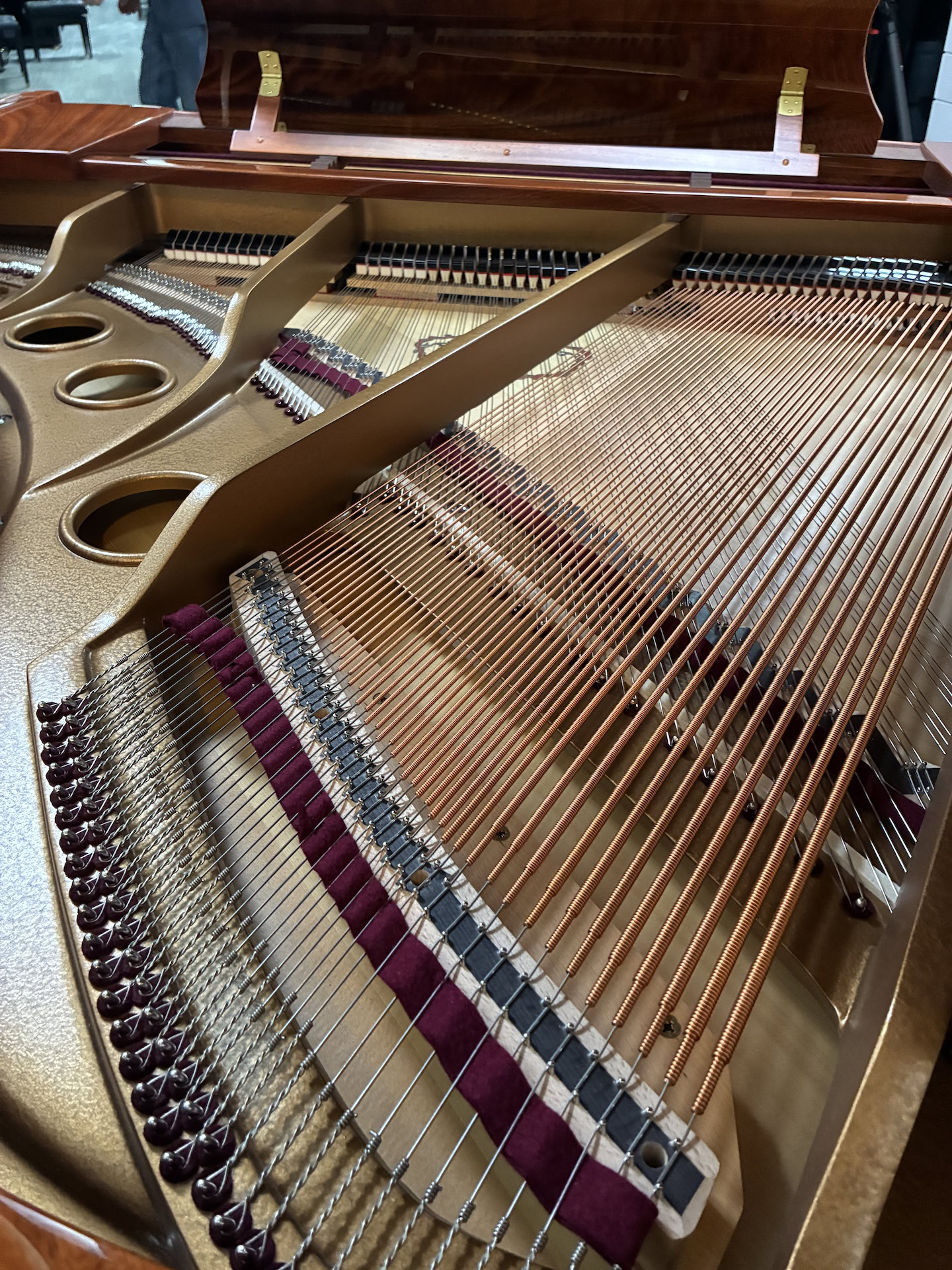 Kayserburg Artist Series Grand Piano #2786155 - Image 6